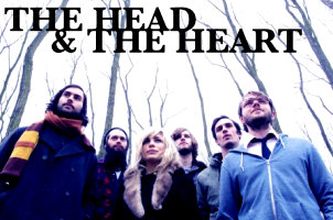  Hire The Head and The Heart - book The Head and The Heart for an event! 