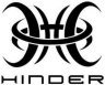   Hinder -- booking information  