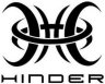 Hire Hinder - booking Hinder information.