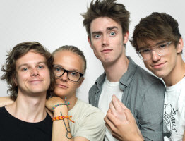  Hire Hippo Campus - booking Hippo Campus information. 