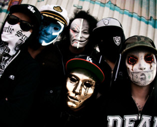 Hire Hollywood Undead - Book Hollywood Undead for an event!