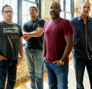   Hire Hootie & the Blowfish - booking Hootie & the Blowfish information.  