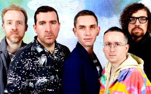   Hot Chip - booking information  