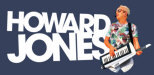   Howard Jones - booking information  