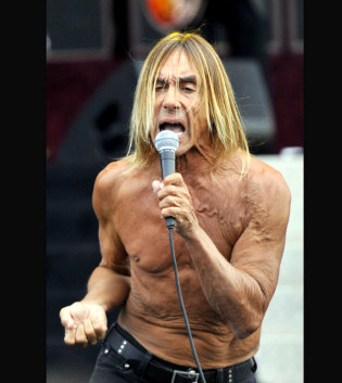   Hire Iggy Pop and The Stooges - booking information  