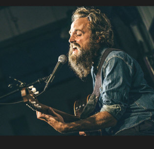   How to hire Iron & Wine - booking information  