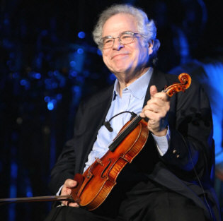   Hire Itzhak Perlman - booking Itzhak Perlman information.  
