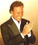   Julio Iglesias - booking information  