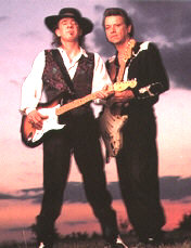Stevie Ray Vaughan with Hire Jimmie Vaughan - booking Jimmie Vaughan information.