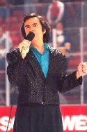 Jay White, tribute artist as "Neil Diamond" 