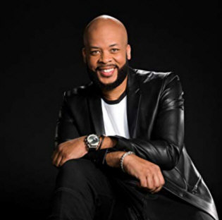   How to hire James Fortune - booking information  