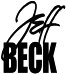   Jeff Beck - booking information  
