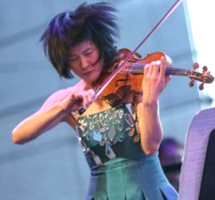   Hire Jennifer Koh - booking Jennifer Koh information.  