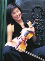   Hire Jennifer Koh - booking Jennifer Koh information.  