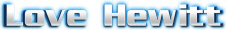   Jennifer Love Hewitt - booking information  