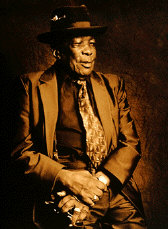 John Lee Hooker, blues artist 