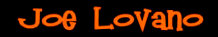   Joe Lovano - booking informtion  