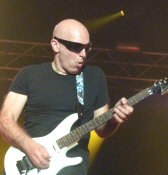   Joe Satriani - booking information  