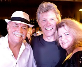  Richard De La Font with Jon Bon Jovi 