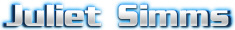   Juliet Simms - booking information  