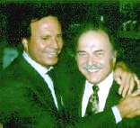   Julio Iglesias with Richard De La Font - booking information  