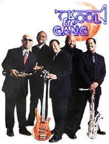   Hire Kool & the Gang - booking Kool & the Gang information.  