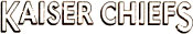   Kaiser Chiefs - booking information  