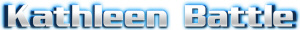Hire Kathleen Battle - booking Kathleen Battle information.