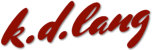 How to Hire kd lang - book kd lang for an event!