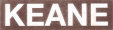 Hire Keane - booking Keane information.