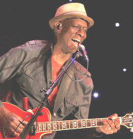 Keb' Mo' -- booking information