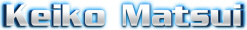   Keiko Matsui - booking information  