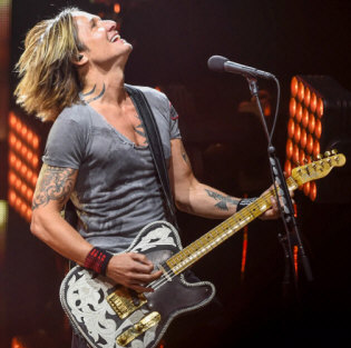 Hire Keith Urban - book Keith Urban for an event!