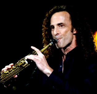 Hire Kenny G - booking Kenny G information.