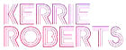   Kerrie Roberts - booking information  