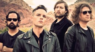   The Killers - booking information  