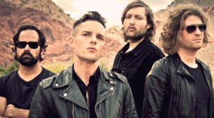 How to hire The Killers - book the Killers for an event!