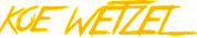  Hire Koe Wetzel - booking Koe Wetzel information 