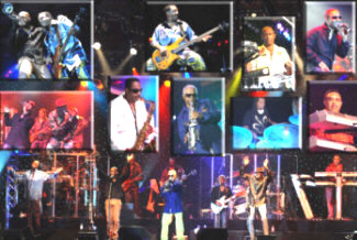 Hire Kool & the Gang - booking Kool & the Gang information.
