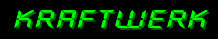 Kraftwerk - booking information