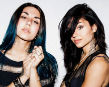   Krewella -- booking information  