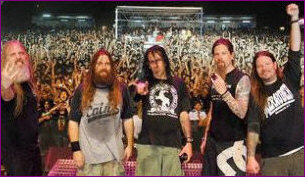  Hire Lamb of God - booking Lamb of God information. 