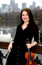   Lara St. John - booking information  