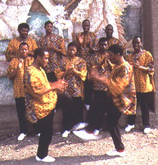   Ladysmith Black Mambazo - booking information  
