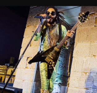 How to hire Lenny Kravitz - book Lenny Kravitz for an event!