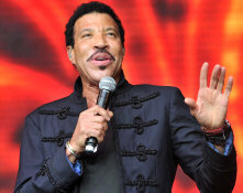   Lionel Richie -- To view this artist's HOME page, click HERE! 