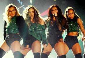   Hire Little Mix - booking Little Mix information.  