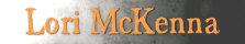   Lori McKenna - booking information  