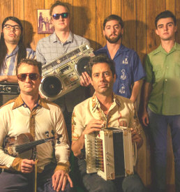   Lost Bayou Ramblers - booking information  