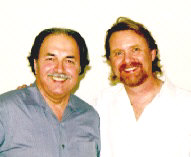   Richard De La Font with Lee Roy Parnell - booking information  